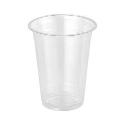 サンナップ プラコップ VFBサステナブルクリアーカップ 無地 420ml 50P C92-4250ZL 1ケース(20個(1個×20))（直送品）