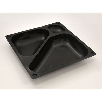 エフピコチューパ 中仕切 85-85 K-1 黒(R) CP510228 1ケース(300個(50個×6))（直送品）