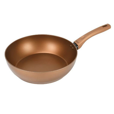 パール金属 フライパン VISIONS GOLD Coating IH対応ディープパン28cm CP-8815 1袋(1個)（直送品）