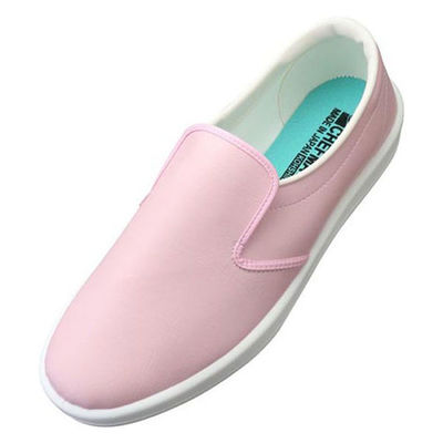 弘進ゴム コックシューズ シェフメイト α-4000ピンク 23.0cm E0634BC230 1袋(1個)（直送品）