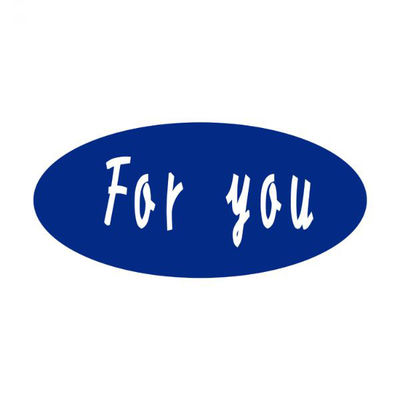 ヒカリ紙工 SMラベル2H-65(For you) H2H065 1ケース(750個(1個×750))（直送品）