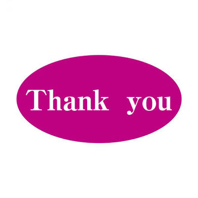 ヒカリ紙工 SMラベルW-6154(Thank you) HW6154 1ケース(675個(1個×675))（直送品）