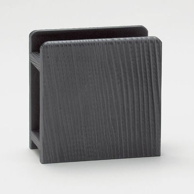 マイン M44-117 ナフキン立て 黒 1ケース(80個(1個×80))（直送品）