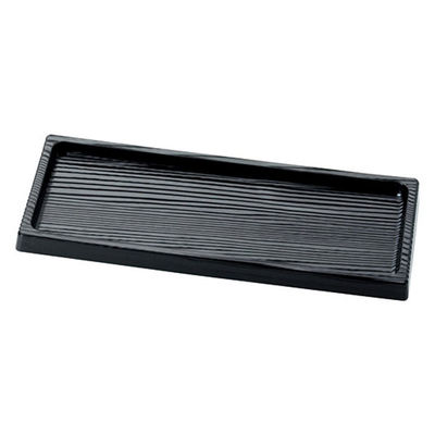 マイン カスタートレー M44-127 黒 13.5×32 1ケース(60個(1個×60))（直送品）