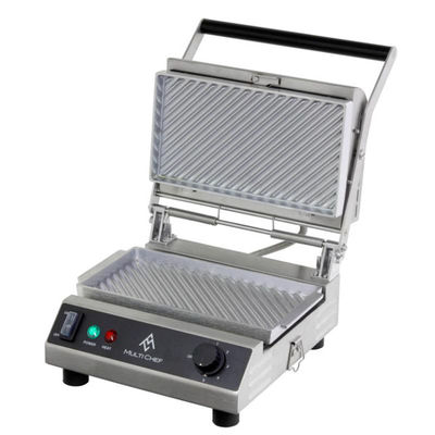 三栄コーポレーション 製菓・製パン用機械 コンパクトサンドベーカー グリルプレートセット MCBK-10SS-GRSET 1ケース(1個)（直送品）