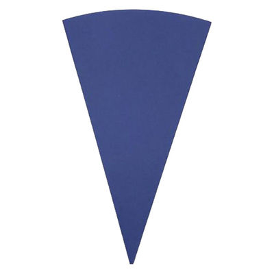 愛宝 R-3-6 アイスコーンスリーブ ブルー 1ケース(2000個(100個×20))（直送品）