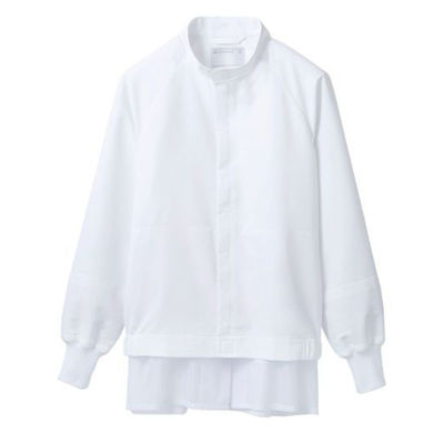 住商モンブラン 白衣 RL8701-2_S ジャンパー 兼用 長袖 白 S 1ケース(1個)（直送品）