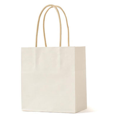 パックタケヤマ 紙手提袋 STジェラート ミルク XZT68336 1ケース(100個(10個×10))（直送品）