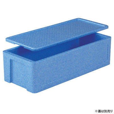 三甲 保存箱 EPボックス#40 76009600BLEP 1ケース(8個(1個×8))（直送品）
