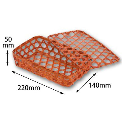 アサヒグリーン 装飾品 六ッ目長方平フタ付 BR 3523 1ケース(120個(1個×120))（直送品）