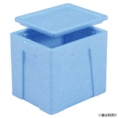 三甲 保存箱 EPボックス#24-3 76025200BLEP 1ケース(6個(1個×6))（直送品）