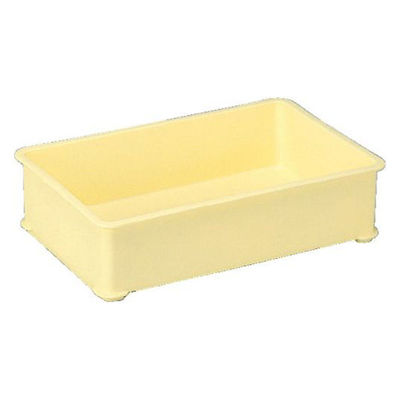 三甲 コンテナ 大型ばんじゅうA クリーム 203300 1ケース(5個(1個×5))（直送品）