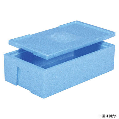 三甲 保存箱 EPボックス#34 76026800BLEP 1ケース(5個(1個×5))（直送品）