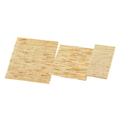 アサヒグリーン 和菓子用 ミニすだれ ヨシ 14.5×27 1452 1ケース(1000個(1個×1000))（直送品）