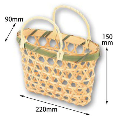 アサヒグリーン 装飾品 手提げ W(L) 3617 1ケース(300個(1個×300))（直送品）
