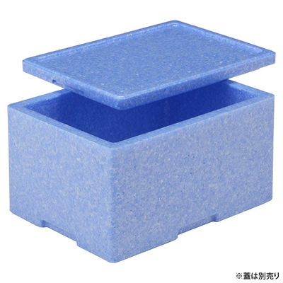 三甲 保存箱 EPボックス#10 76006600BLEP 1ケース(25個(1個×25))（直送品）