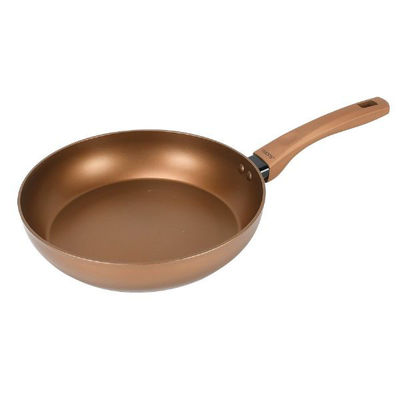 パール金属 VISIONS GOLD Coating IH対応フライパン26cm CP-8812 1ケース(6個(1個×6))（直送品）