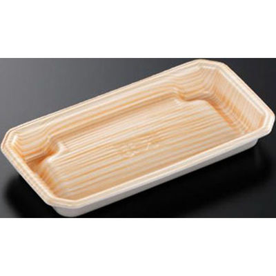 中央化学 鮮魚トレー まくら桶 N20-10 木曽 身 00692088 1ケース(1200個(50個×24))（直送品）