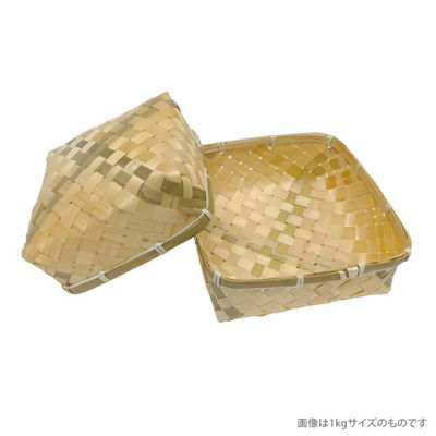 松井化学工業 仕出し弁当容器 竹松茸篭 500g 本体蓋セット 0157 1ケース(90個(1個×90))（直送品）