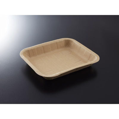 中央化学 紙トレー ナチュラルペーパートレー17-27 未晒 00773692 1袋(50個)（直送品）