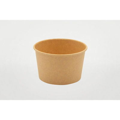 パックスタイル どんぶり容器 クラフト カップ 300ml 本体 00781547 1ケース(1000個(50個×20))（直送品）