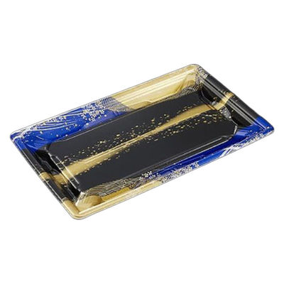 中央化学 寿司容器 鮮鋭 10-2 織り帯B 身 00764690 1袋(50個)（直送品）