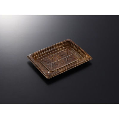 中央化学 軽食容器 CT 葵 16-12A せとBR-BK 身 00759464 1ケース(1500個(50個×30))（直送品）