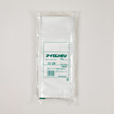 福助工業 真空袋 ナイロンポリ TLタイプ 12-28 00766609 1ケース(2600個(100個×26))（直送品）