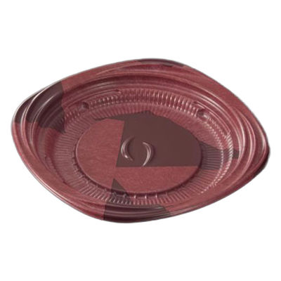 中央化学 軽食容器 CTグルメハウス M19 セナDR-BK 00705879 1袋(50個)（直送品）