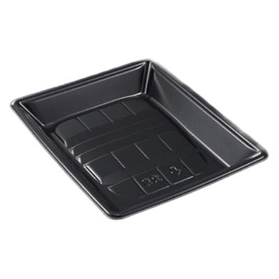 中央化学 発泡トレー 美栄え桶 20-24 黒 00770260 1ケース(900個(50個×18))（直送品）