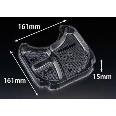 リスパック バイオ バッチリ 18 中皿 3S-1 PBNA711 1ケース(1200個(100個×12))（直送品）