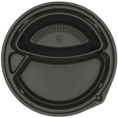 中央化学 カレー容器 CT-OJランチ BL 本体 蓋 セット 00752481 1袋(50個)（直送品）