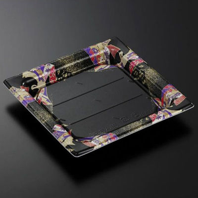 中央化学 寿司桶 祗園15 にぎわいBK-BK 身 00301328 1ケース(300個(50個×6))（直送品）