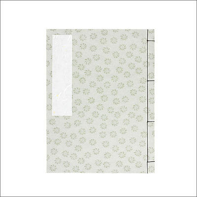 ササガワ 店舗用品 31-141 芳名帳 紙表紙 郵便番号枠付き 5行罫 草 1ケース(1個)（直送品）