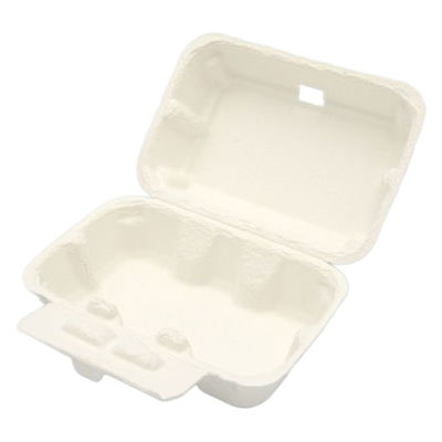 日本モウルド工業 弁当容器 パルボックス(小)白 42051 1ケース(200個(1個×200))（直送品）