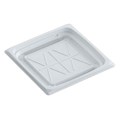 中央化学 軽食容器 CT 葵 16-16A W 身 00707998 1袋(50個)（直送品）