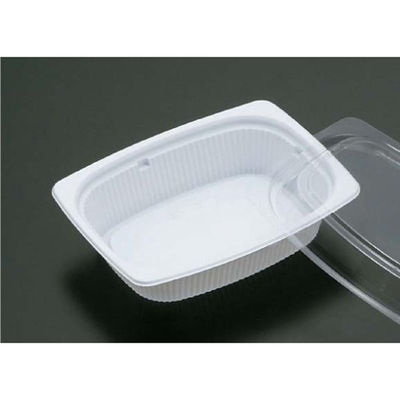 リスパック 軽食容器 バイオデリカ HM 280 BZ 深 白 RHIF777 1袋(50個)（直送品）