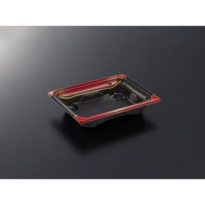 中央化学 どんぶり容器 CT活膳 19-15 夕波R-BK 身 00772361 1袋(50個)（直送品）