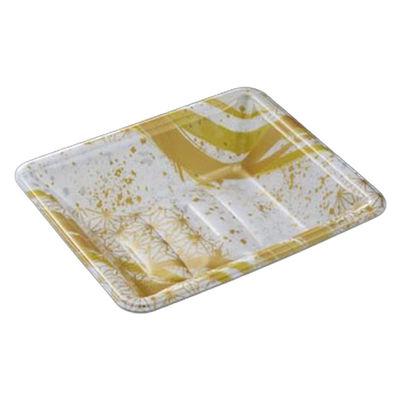 中央化学 発泡トレー 美栄え桶 15-13 ゼファーY 00770234 1ケース(2000個(50個×40))（直送品）