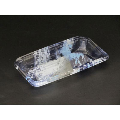 リスパック 刺身容器 バイオPET 流し盛 20-11B 海洋青 FAPU310 1ケース(1000個(50個×20))（直送品）