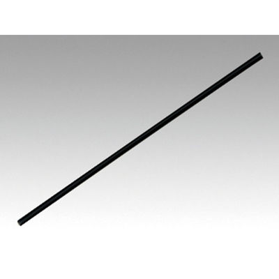 羽柴化成工業 カクテルストロー3.5x160 黒 334990 1袋(1000個)（直送品）