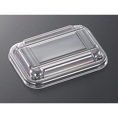 中央化学 CF キャリア 2 透明蓋L 00496533 1ケース(2000個(50個×40))（直送品）