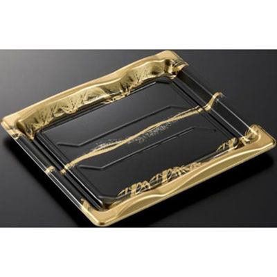 中央化学 寿司容器 豊味 12-3 ささなりBK 身 00687452 1ケース(900個(50個×18))（直送品）