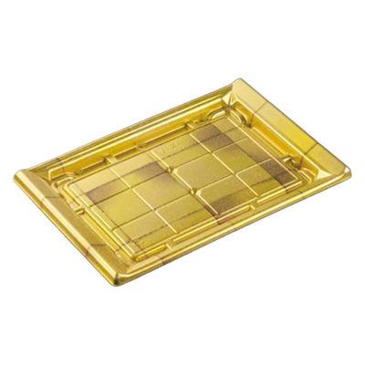 中央化学 刺身容器 CF宴角 34-23 煌々G-BK 身 00763985 1ケース(200個(20個×10))（直送品）