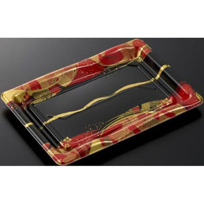 中央化学 寿司容器 豊味 8-2 けんらんR 身 00695043 1ケース(1500個(50個×30))（直送品）