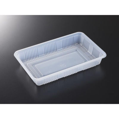中央化学 弁当容器 HS-8 身L 00762116 1ケース(1200個(100個×12))（直送品）