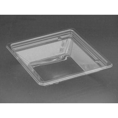 リスパック サラダ容器 バイオカップ プリズム 16-35B PABK770 1ケース(400個(50個×8))（直送品）