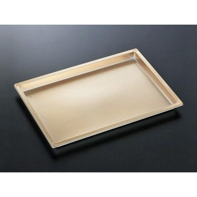 中央化学 オードブル容器 DX バット-1 G-BK 00778507 1袋(20個)（直送品）