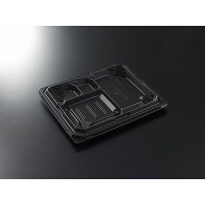 中央化学 弁当容器 CT宝台膳 23-19E BK 身 00772327 1ケース(600個(50個×12))（直送品）
