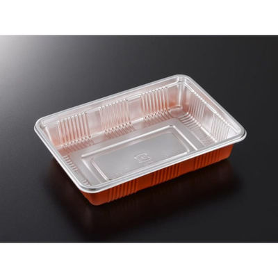 中央化学 弁当容器 DXHS-6 身L 00762092 1袋(100個)（直送品）